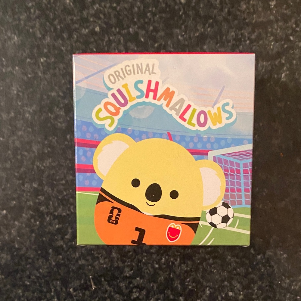 FIFA Original Squishmallows McDonald's Happy Meal Toy #1 Donny